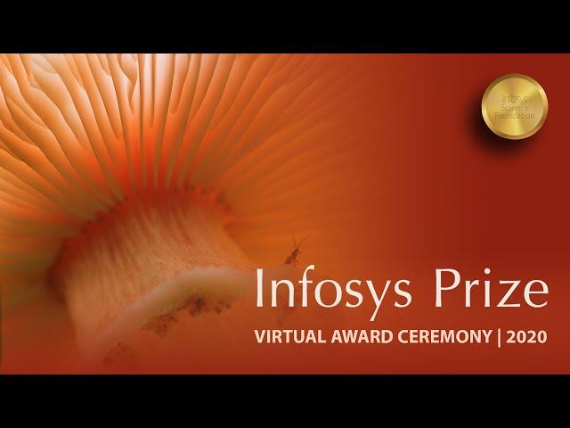 Infosys Prize | Virtual Award Ceremony | 2020
