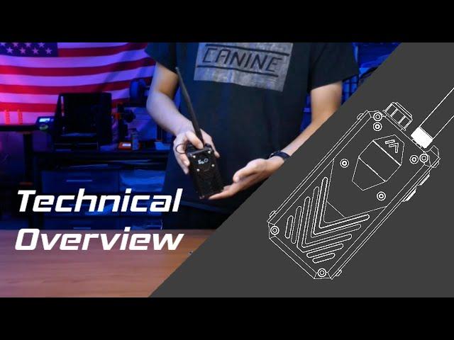 K-TAC RTE-1 Technical Overview |  Meshtastic Comms For Tactical Missions