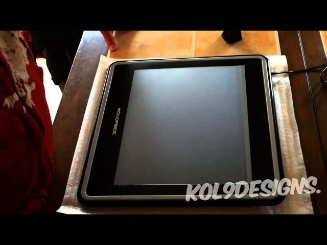 Kol9Designs - Monoprice Graphics Tablet Unboxing - Review - Test