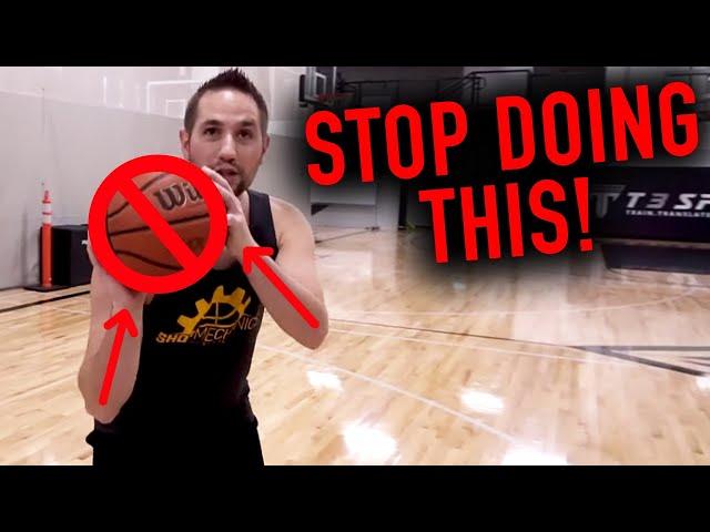 WARNING: Avoid These Three KILLER Shooting Mistakes | Basketball Shooting Tips