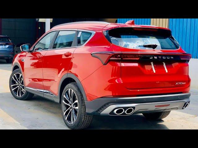 2022 JETOUR X70 PLUS - Perfect SUV