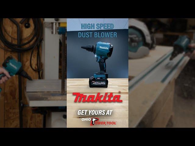 “Testing out” the New Makita 40V XGT Dust Blower GSA01Z!