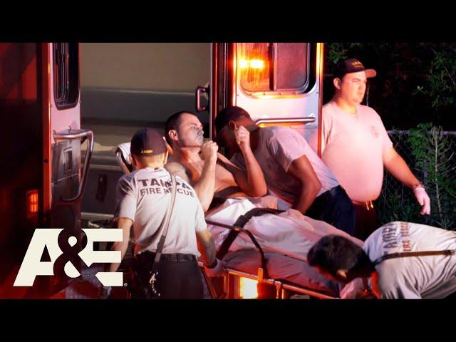 Nightwatch: Patient Has Seizure in Back of Ambulance | A&E