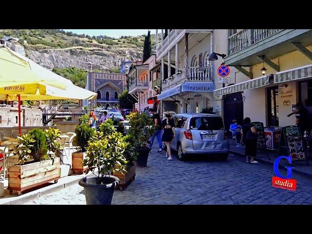 Old Tbilisi - Abanotubani Hyperlapse