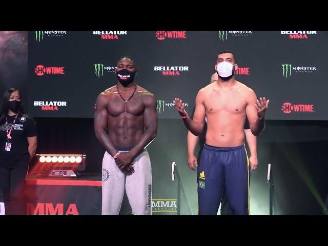 Bellator 258: Anthony Johnson vs. Jose Augusto Staredown - MMA Fighting