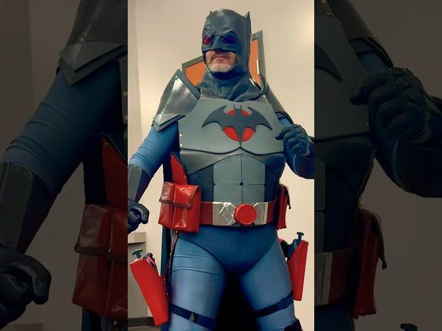 Flashpoint Batman Cosplay! #cosplay #cosplayer #batman #dc #dccomics