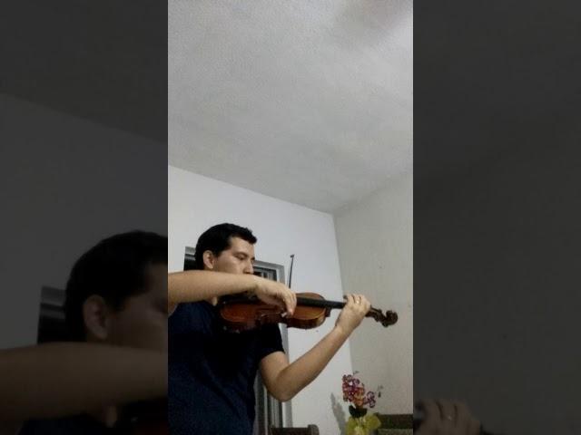 Estudiando Paganini Capricho 4