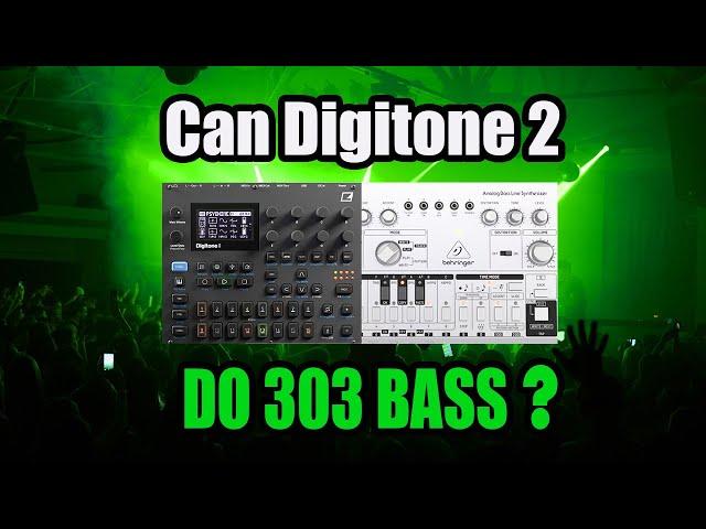 How to Turn Your Digitone 2 into a 303 Bass Monster