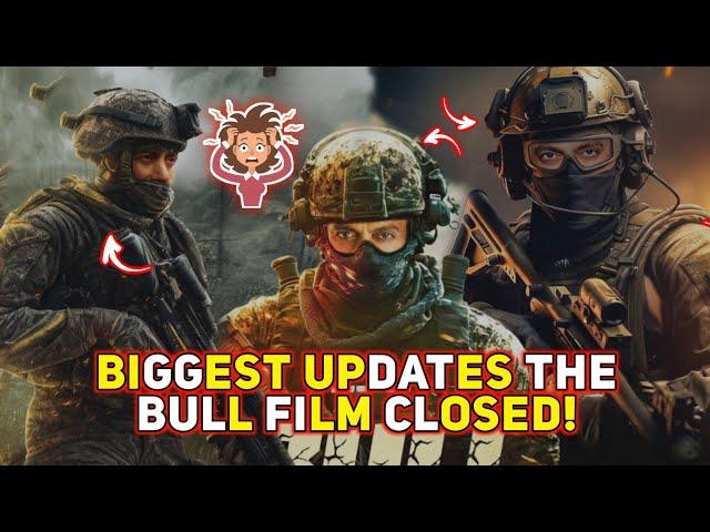 Biggest Updates The Bull Film Closed! 