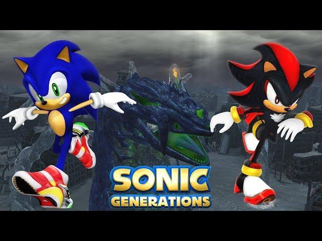 Sonic Generations [2011] (PC) [4K] - Shadow + Perfect Chaos