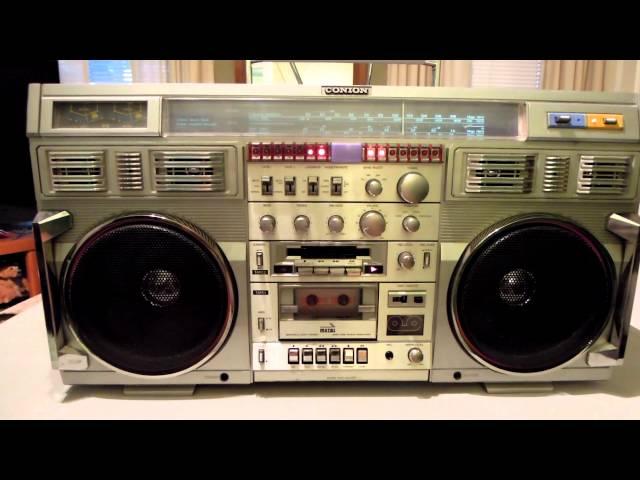 Conion C-100F FM Radio Function s and Cassette #1