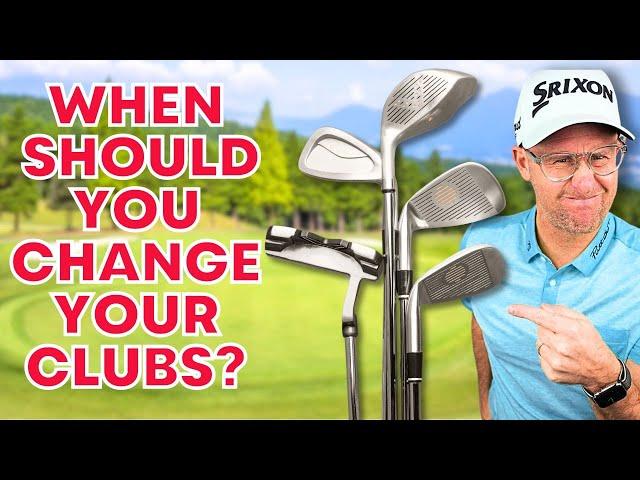 The Truth About When You Should ACTUALLY Upgrade Your Golf Clubs!