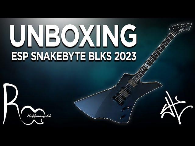 2023 ESP Snakebyte BLKS - Unboxing 4KUHD