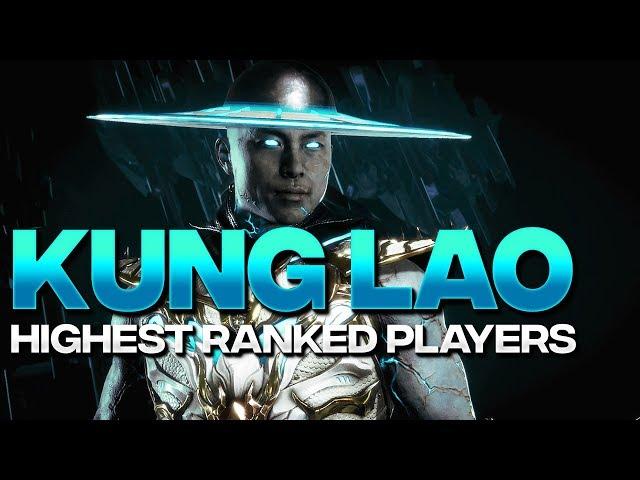 The Highest Ranked KUNG LAO Players - Mortal Kombat 11 Online Matches "Kung Lao" Gameplay