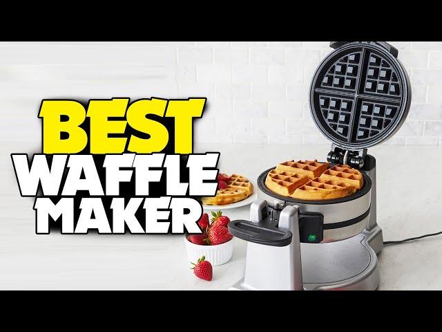 TOP 5: Best Waffle Maker [2022] | Make Golden Waffles at Home!