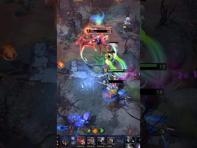 That TENTACLE was Mad at QOP - #dota2  #dota