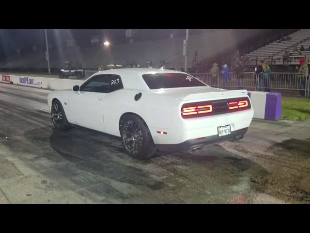 Challenger SRT 392 1/4 mile 11.608 @ 117 mph