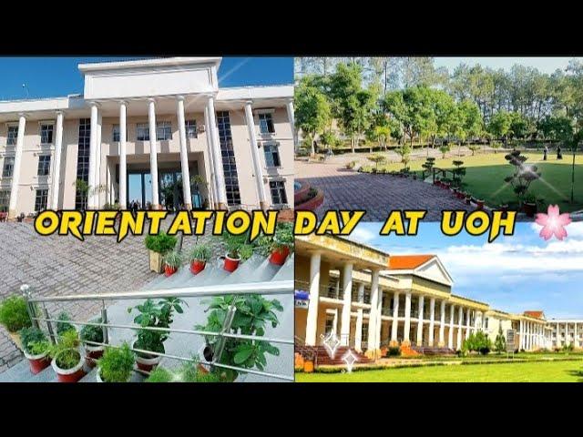 Orientation Day At University of Haripur Vlog/A Day In My Life At University #vlog #youtubepartner