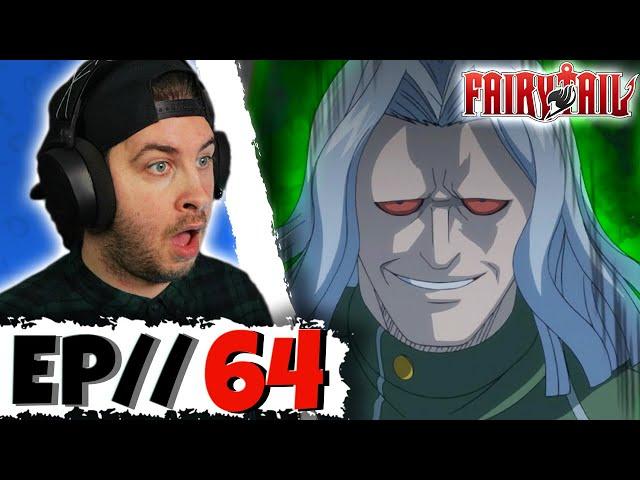 ZERO!! // Fairy Tail Episode 64 REACTION - Anime Reaction