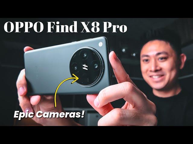 OPPO Find X8 Pro: Their STRONGEST Flagship EVER! Incredibly Stunning Too! | RM4999