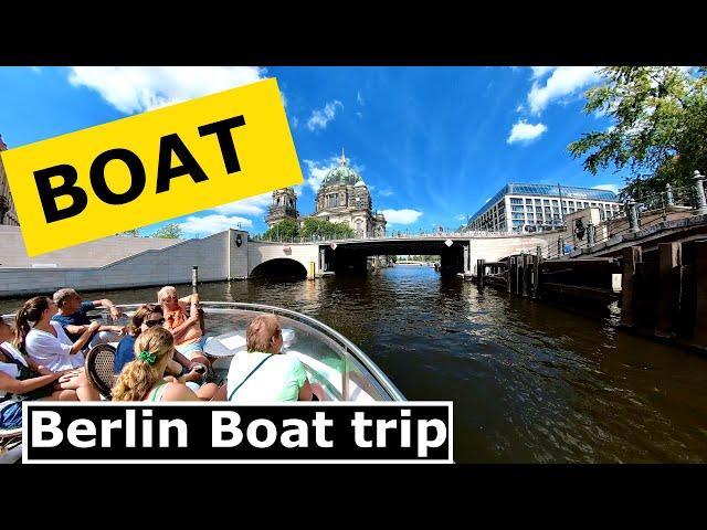 Berlin #Walk Boat trip 4K Germany tourism VRtravelX VR 360 membership