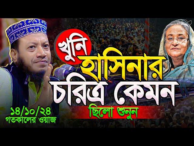 মুফতি আমির হামজা নতুন ওয়াজ ২০২৪ | Amir Hamja new waz 2024 | Amir Hamza waz