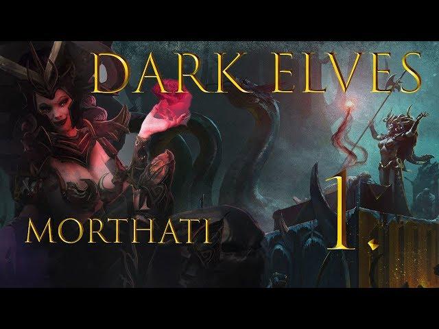 Morathi - Total War : Warhammer II - Dark Elves campaign - Part 1