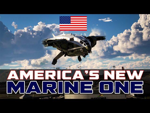 America's New Marine One Makes Its Public Debut