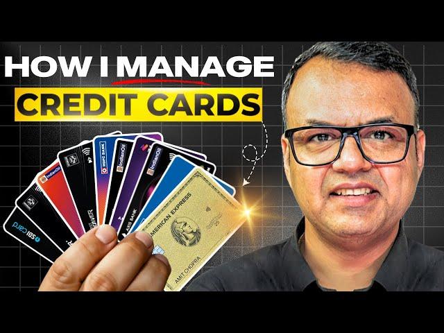How I MANAGE 20 Credit Cards? || Every Paisa Matters