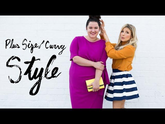 Plus Size / Curvy Style, 3 Ways