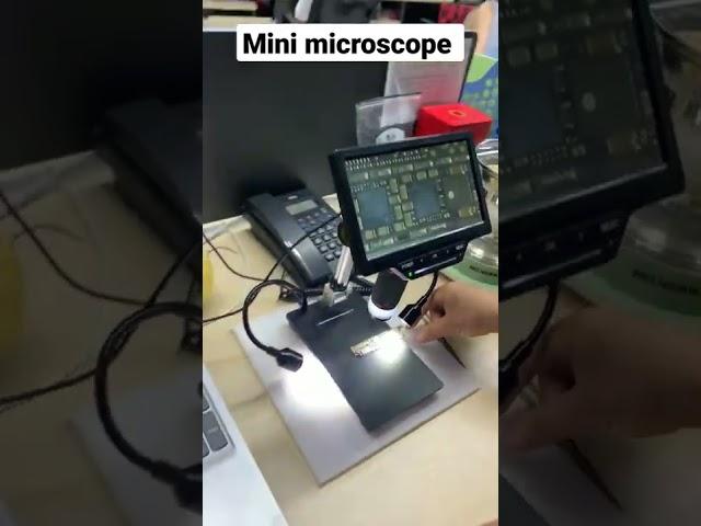 mini lcd microscope mobile Repair Tool