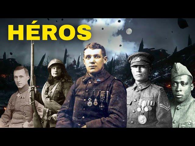 Les Soldats les plus REDOUTABLES de 1914-1918