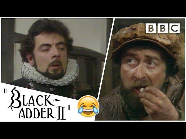 Teaching an idiot basic maths | Blackadder - BBC