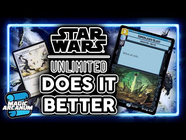 5 things Star Wars: Unlimited does better than Magic: The Gathering