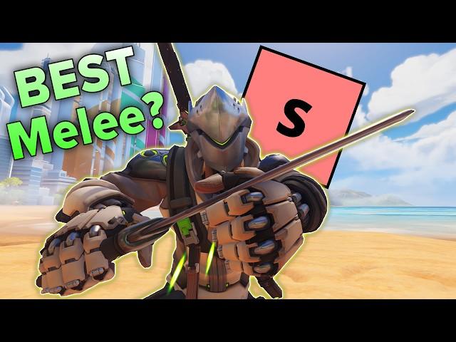 TIERLIST: Ranking EVERY Fi-, I mean Melee in Overwatch 2