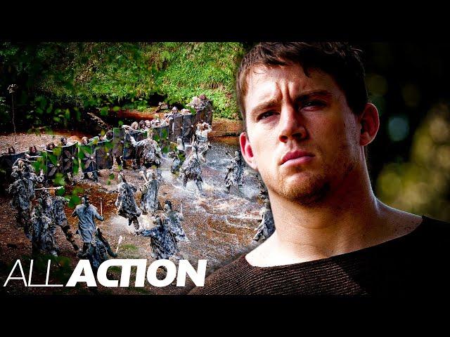 Marcus & Esca Battle The Seal People (Final Battle) | The Eagle (2011) | All Action