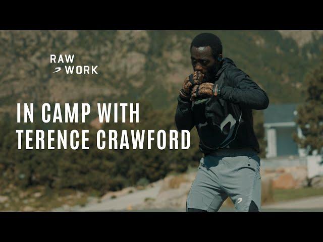 RAW WORK | Terence Crawford Sprint Workout | BOXRAW