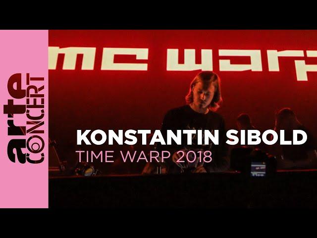 Konstantin Sibold – Time Warp 2018 (Full Set HiRes) – ARTE Concert