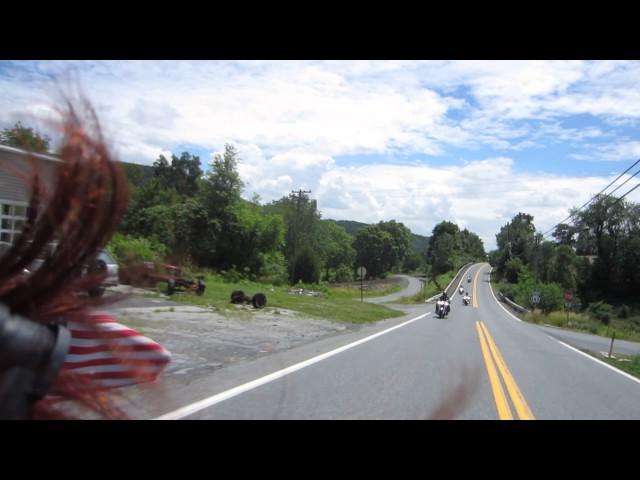 Country Road Riders - The country roads of Pennsylvania