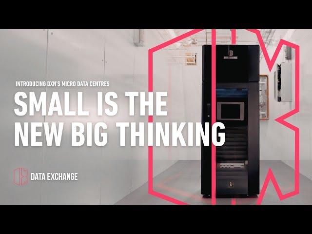 Micro Data Centres | Small is the new Big Thinking