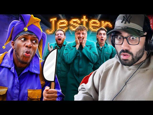 VIZ REACTS TO SIDEMEN AMONG US IN REAL LIFE JESTER EDITION