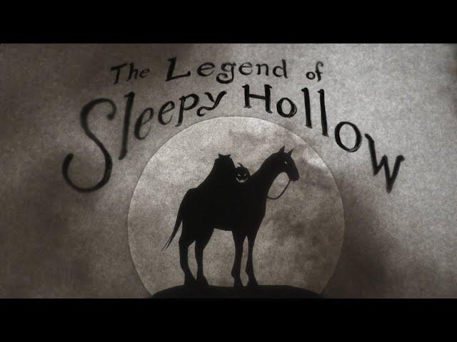 The Legend of Sleepy Hollow:  A Shadow Puppet Film