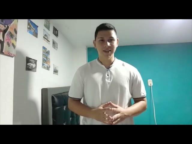Asking for recommendations - Sebastian Solano - D-101