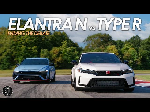 Civic Type R v Elantra N DCT | Debate Over?