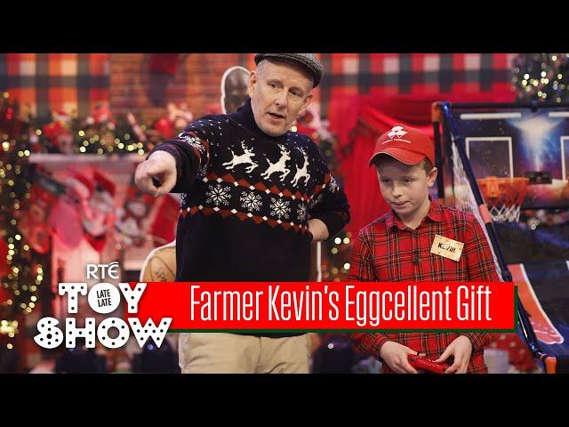 Farmer Kevin's Eggcellent Gift | The Late Late Toy Show