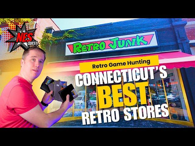 NES Hunting at Connecticut's BEST Retro Stores!