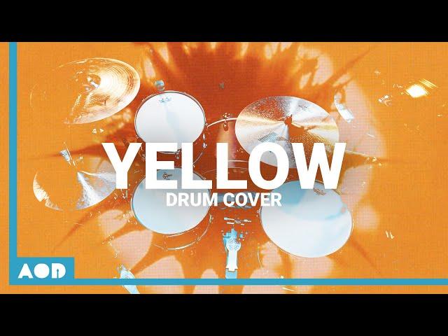 Yellow - Coldplay | Drum Cover By Pascal Thielen