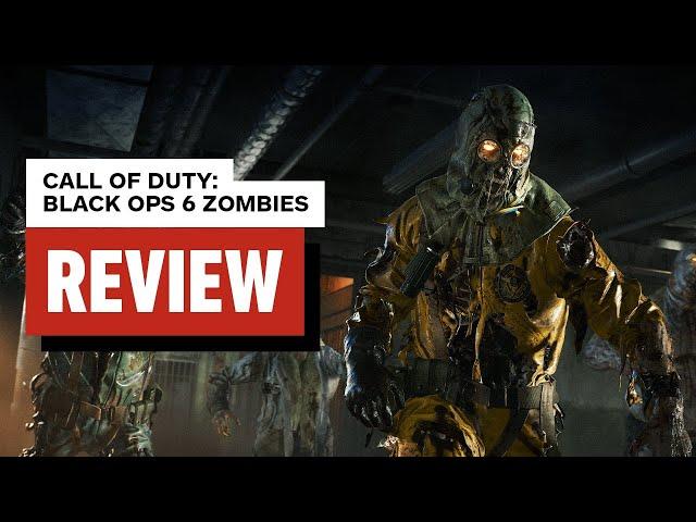 Call of Duty: Black Ops 6 Zombies Review