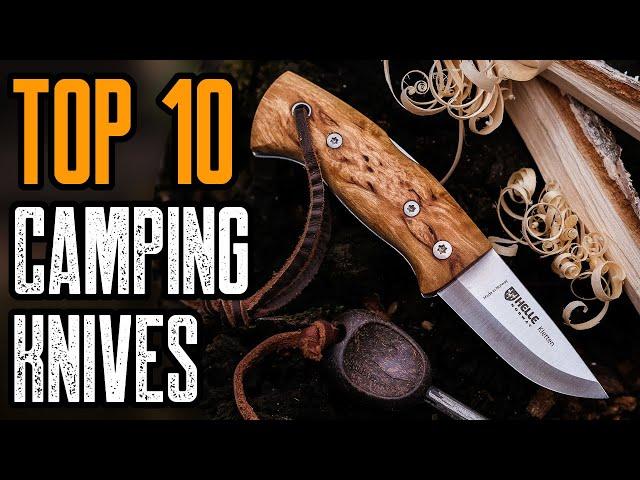 TOP 10 BEST CAMPING KNIVES ON AMAZON 2021