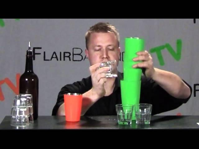 Flair Bartending TV Lesson 36: Multi Pour